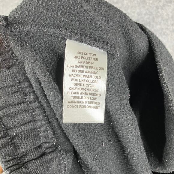 Defend Brooklyn Sweatpants Mens 2XL Black One Love Graphic Jogger Rasta Style - Picture 7 of 10